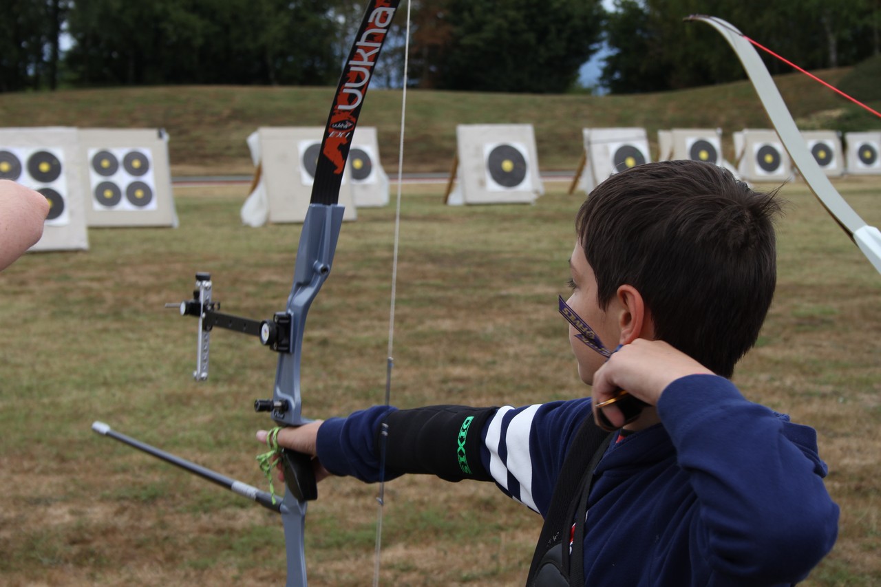 Championnat de France jeunes - Tir Campagne<BR>10 - 11 Juillet 2014 à Château-Arnoux-Saint-Auban. 